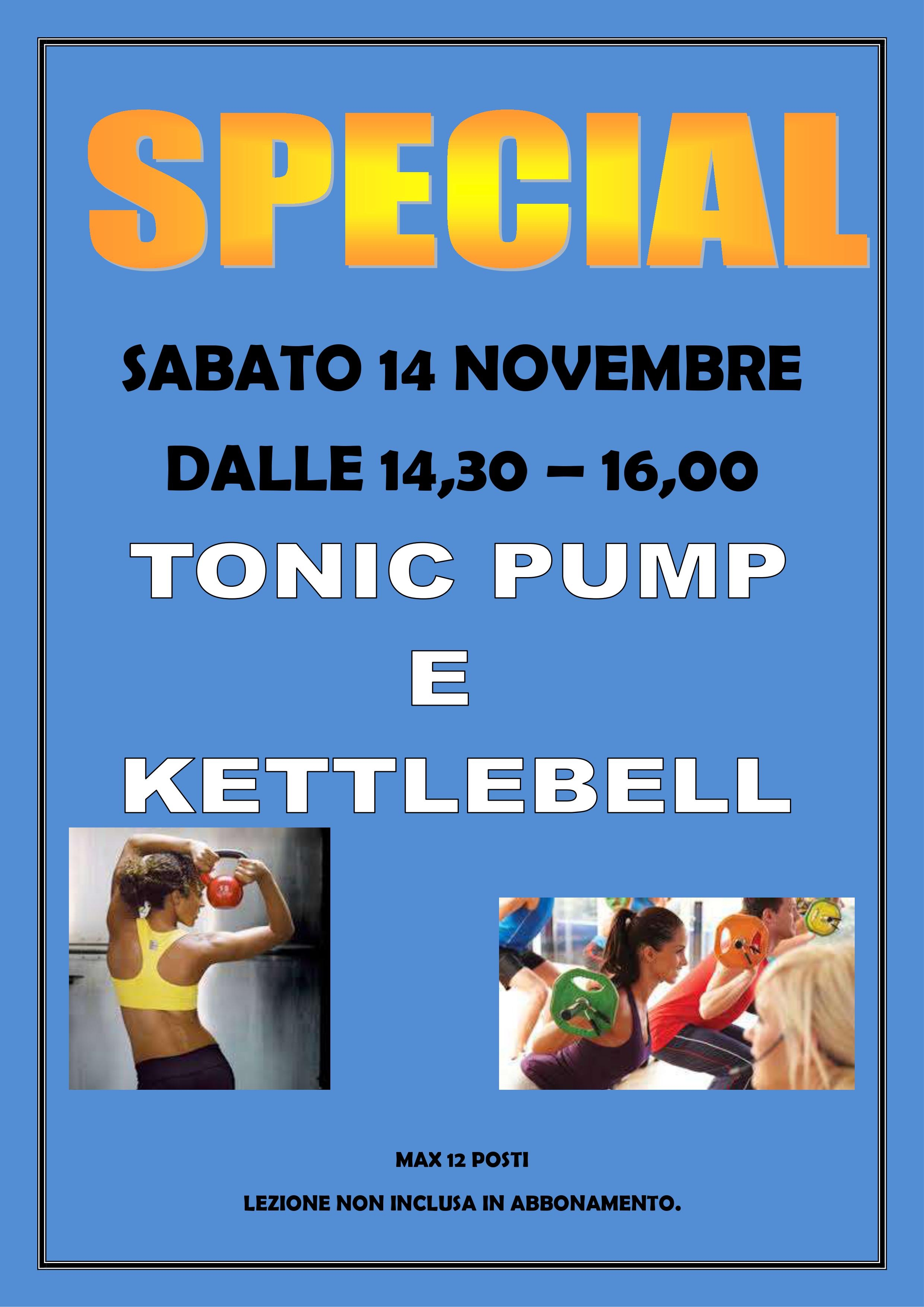 Tonic Pump - Kettlebell