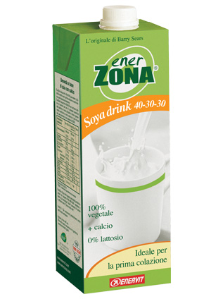 EnerZona Soya Drink 40-30-30
